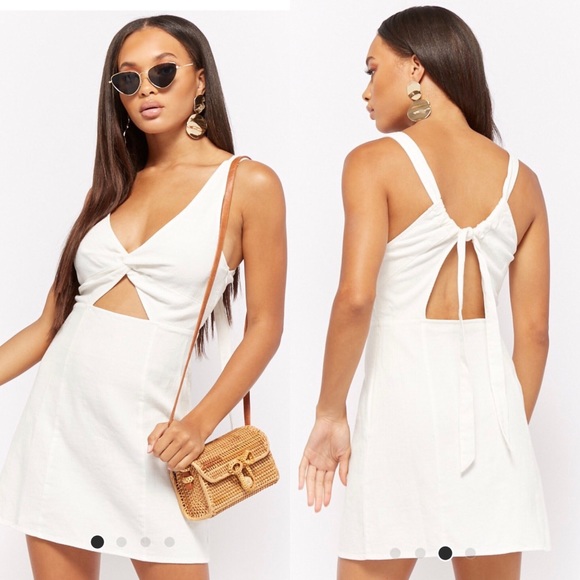 White Forever 21 dress - Picture 1 of 1